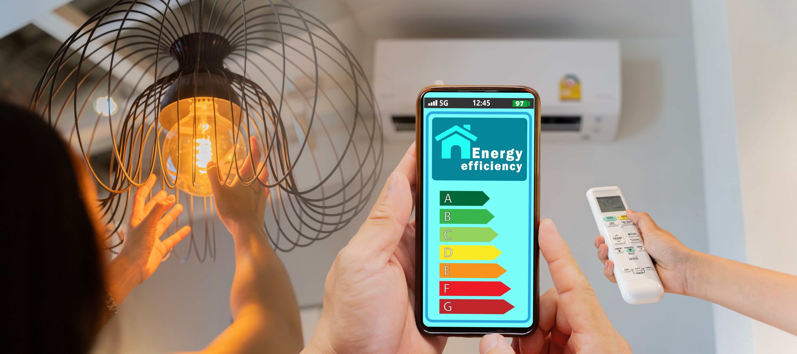 Take your power back with energy-efficient appliances