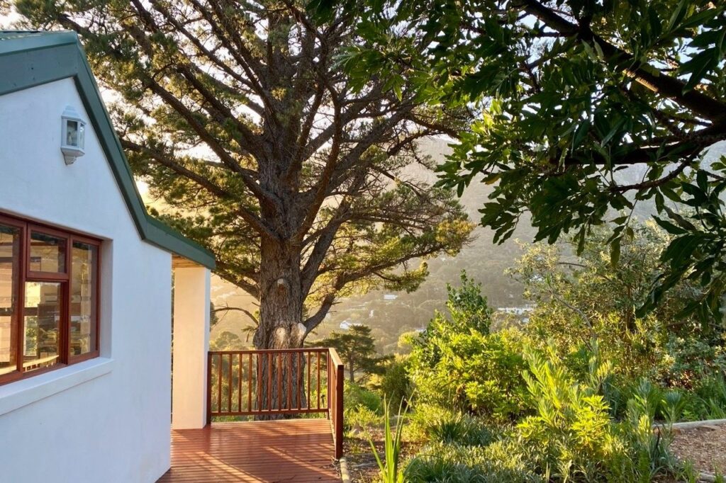 Tucked up against the sunny north-facing slopes of the Hout Bay valley, this quiet, secure, well-established residential estate is ideal for nature lovers and families.