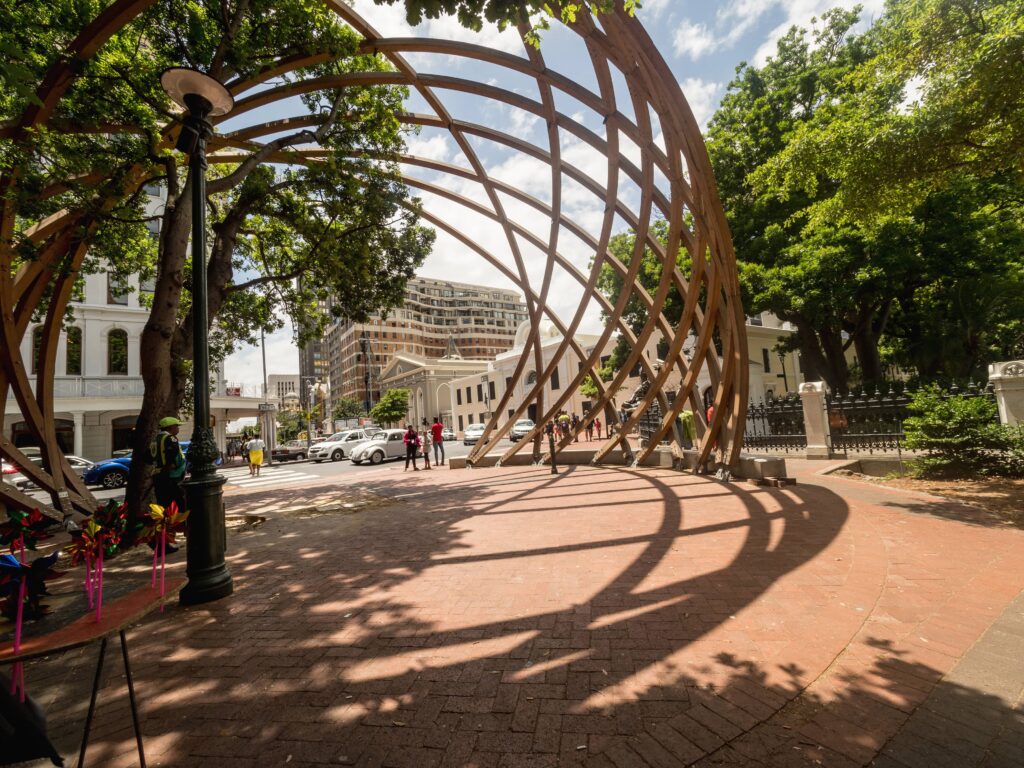 THE GARDEN PERGOLA
