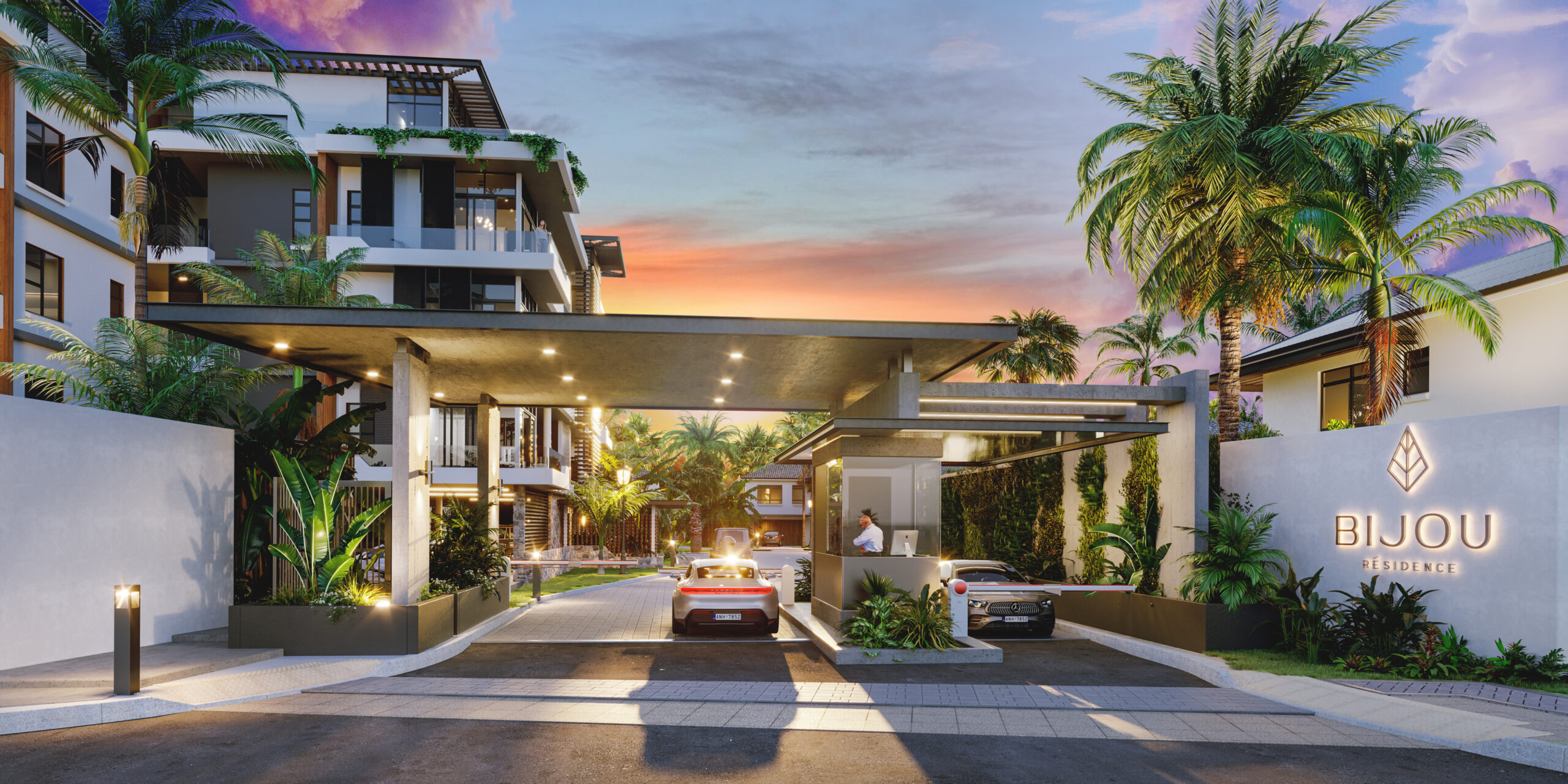 Location is always key when it comes to buying property to use as a primary residence, holiday home or for investment. Bijou Résidence is a convenient and smart choice to get up close with the unique coastal lifestyle and attractions of a sun-soaked area of Mauritius where privacy and tranquillity are defining characteristics.