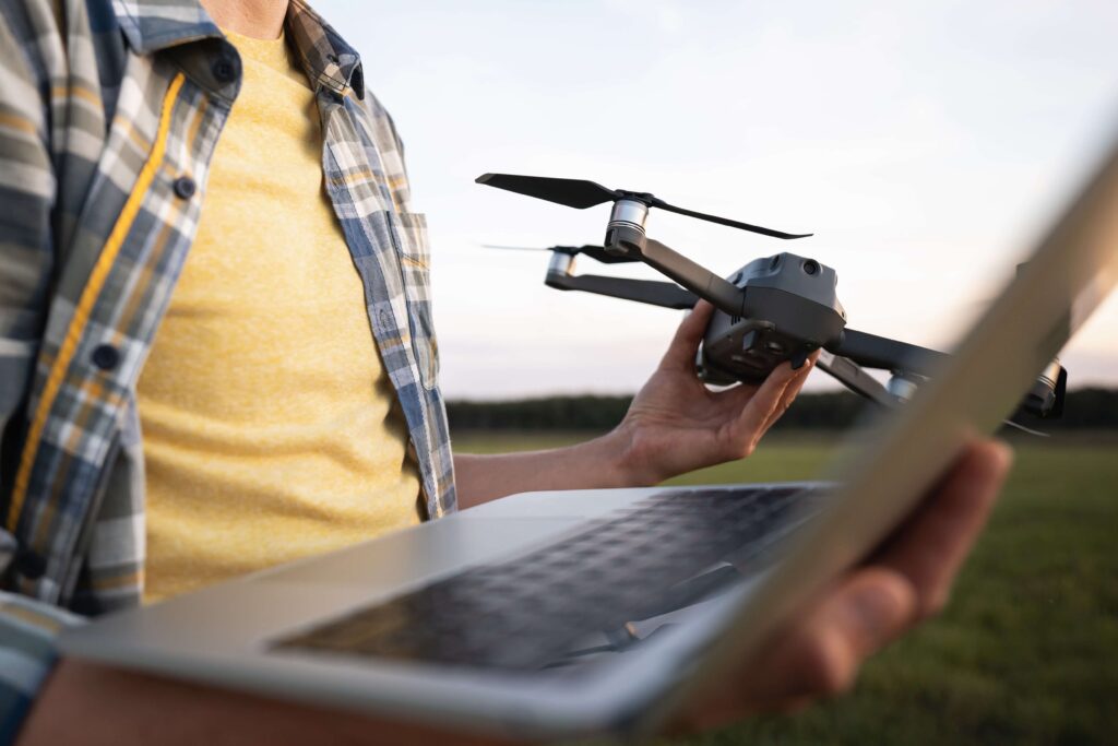 The Drone as a Management Tool in