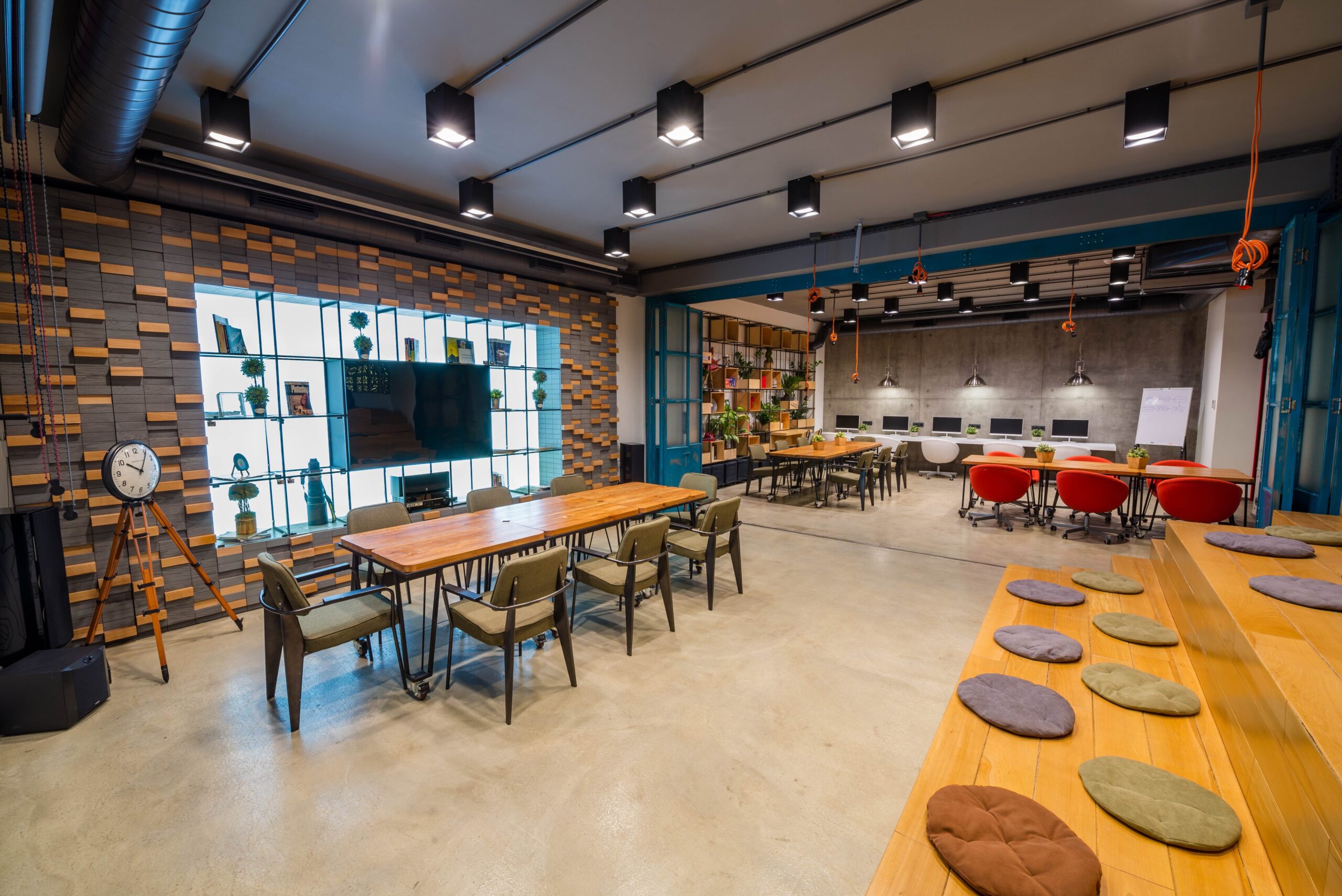 The hybrid work revolution is transforming the commercial landscape and working communities