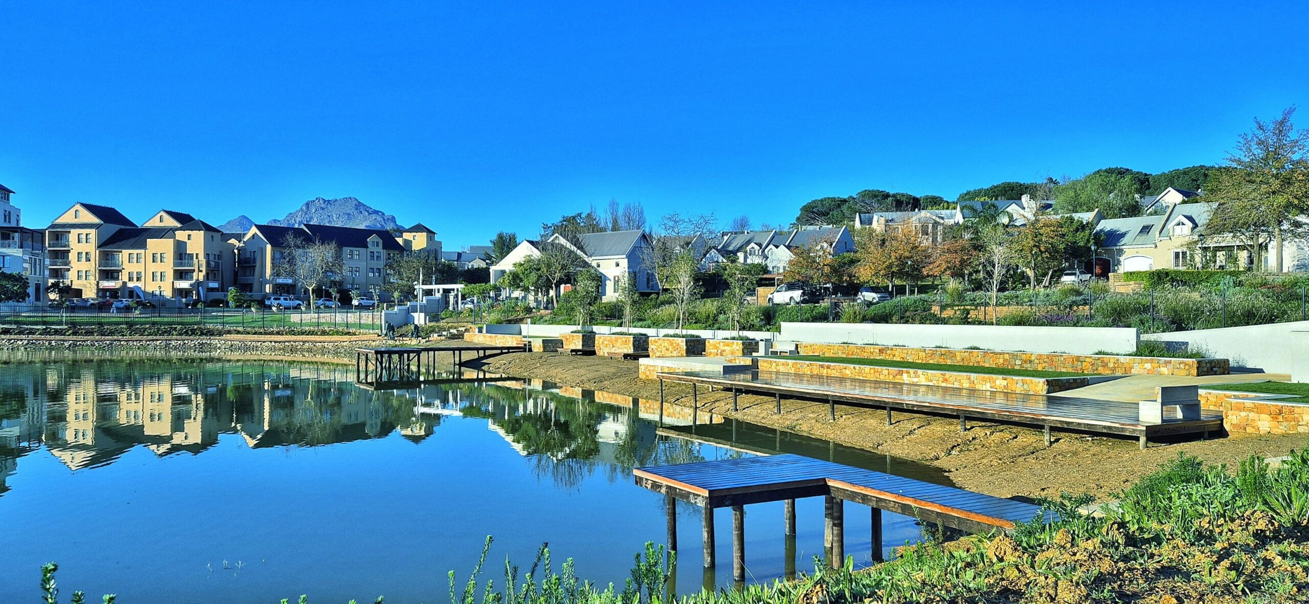Welgevonden Estate after the dam upgrade