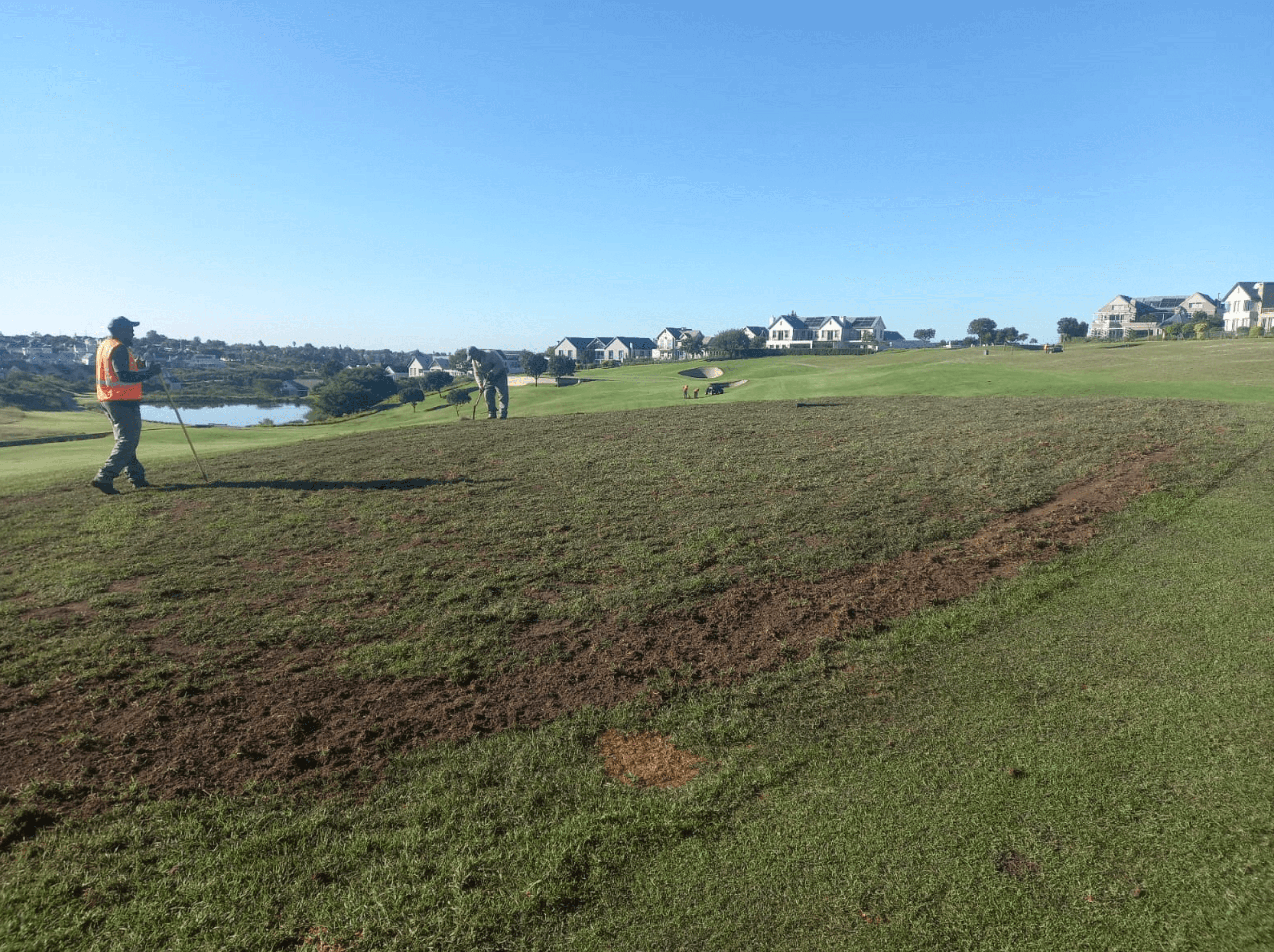 GOLF COURSE