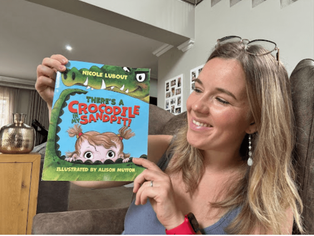 Local author launches children's book
