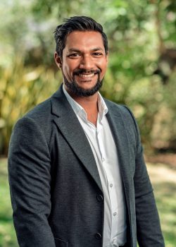 Ravish Nunkoo Head of Sales - Mont Choisy la Reserve
