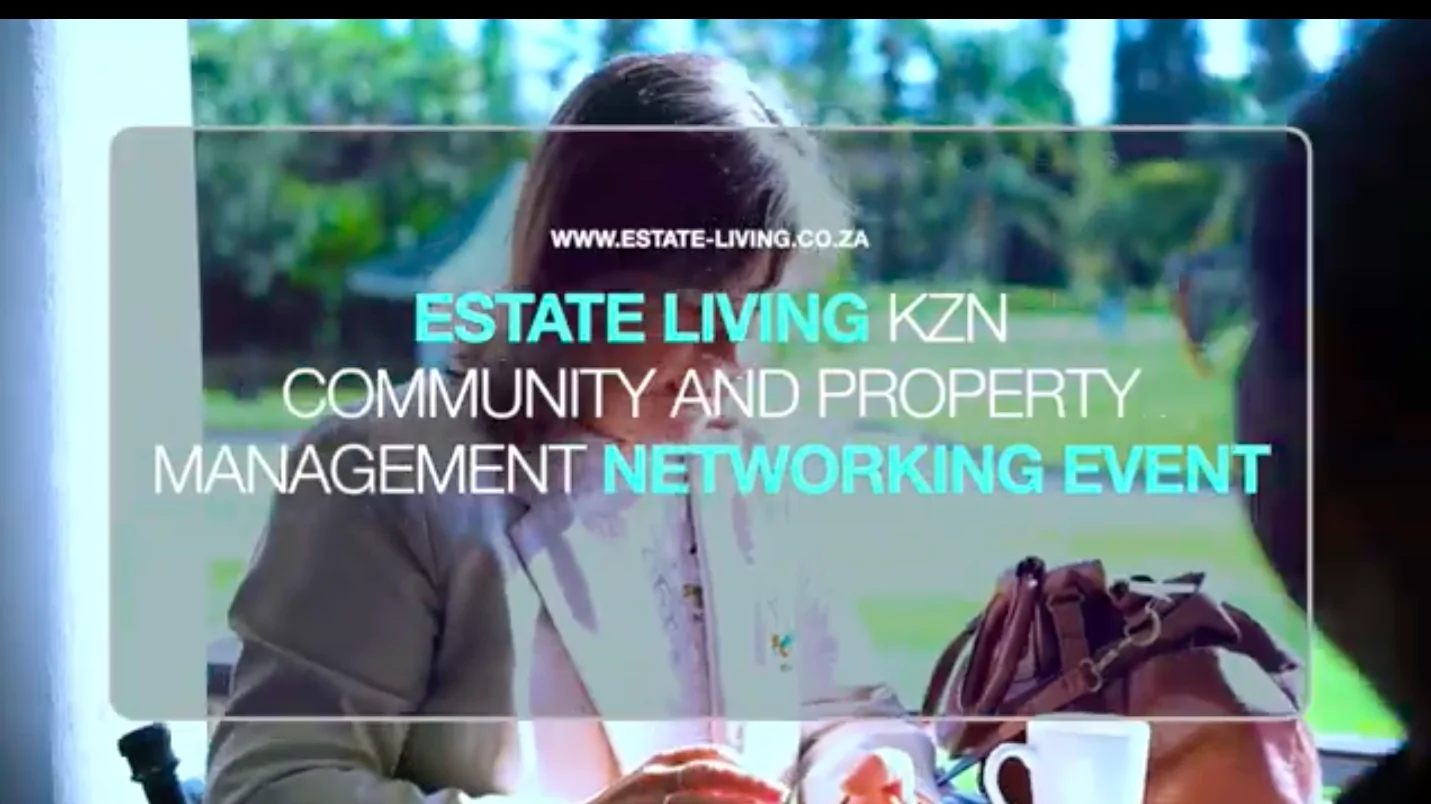 Estate Living KZN Community Management Networking Breakfast