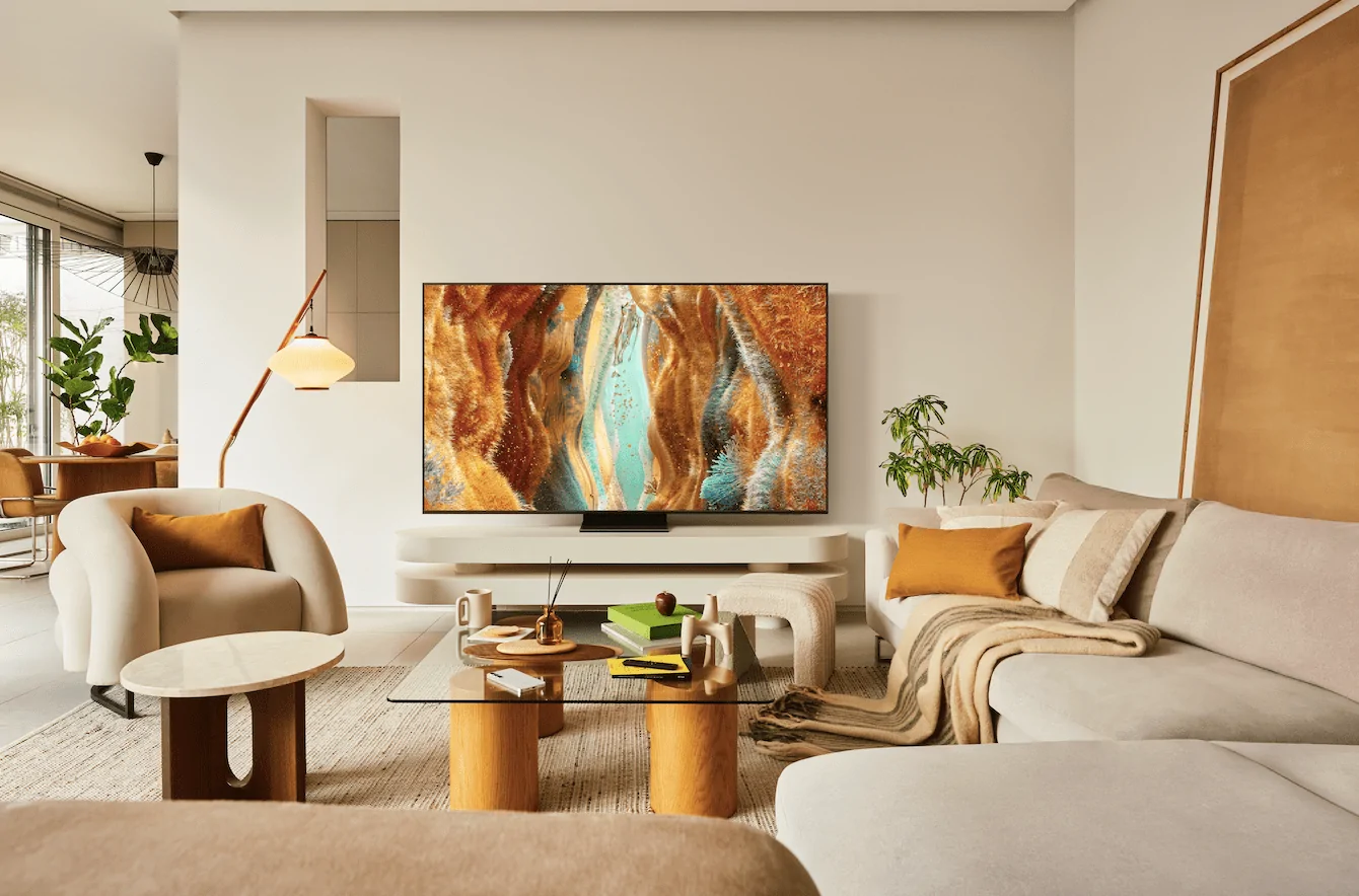 Enjoy a Symphony of Sight and Sound with Samsung