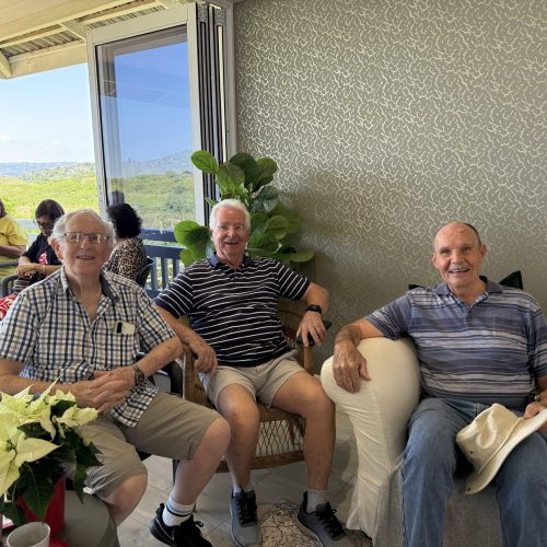 Bruce Moore, Ben Morasutti & Jan Schoombee