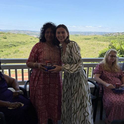 Marline Naidoo & Chantelle Hannah