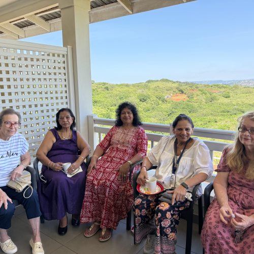 Janine Steyn, Vijay Mudali, Marlene Naidoo, Romila Karshan