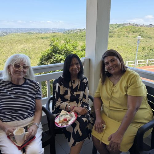 Carroll Walker, Dolly Moodley & Praneetha MohanlalCarroll Walker, Dolly Moodley & Praneetha Mohanlal