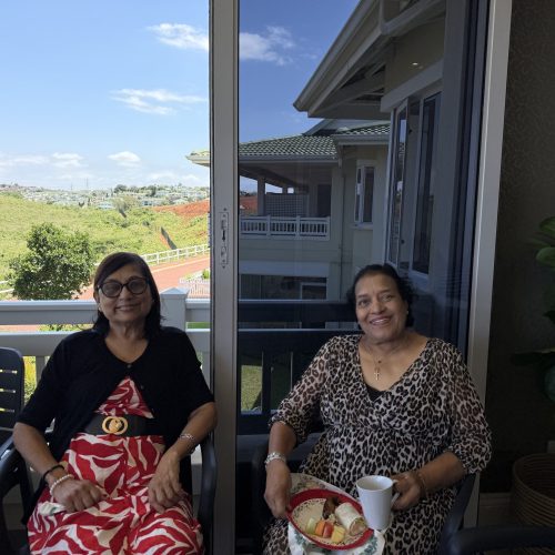 Anita Juggath & Antoinette Ramoorthy