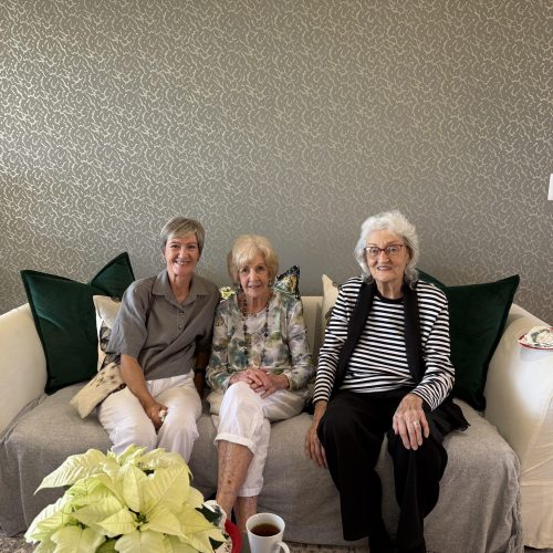 Ingrid Ludlow, Leonie Rein & Sheila Baverstock