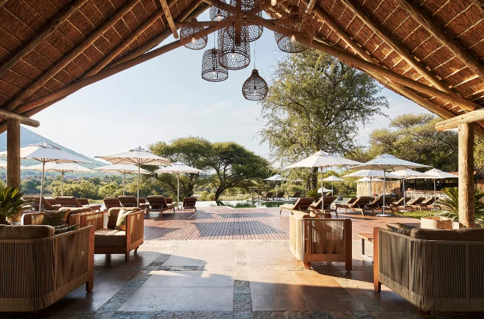 A Family Safari at Letamo Lodge