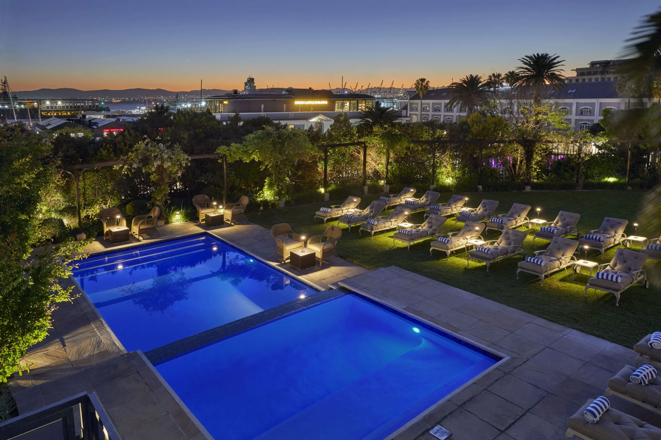 Two Waterfront Heritage Icons Revitalised