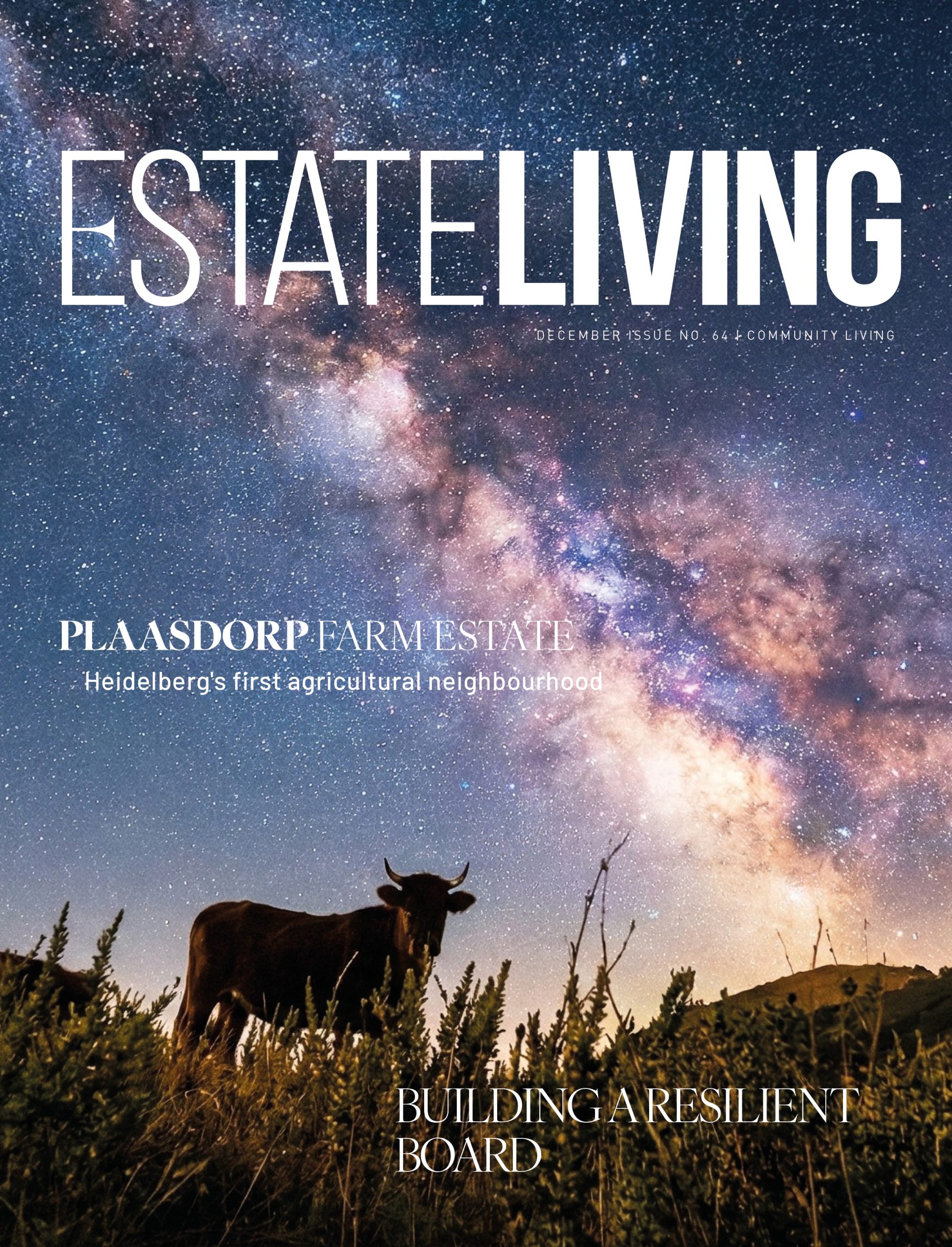Estate Living December Edition