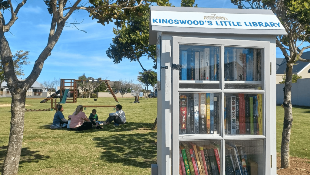 Explore the impact of libraries in promoting reading and community engagement through shared book exchange programs.