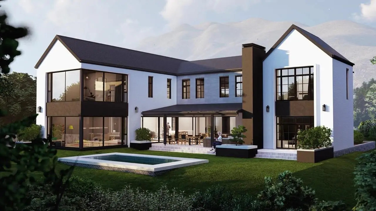 B4 Build 3 A home designed by Andries at Royalston Wildlife Estate.
