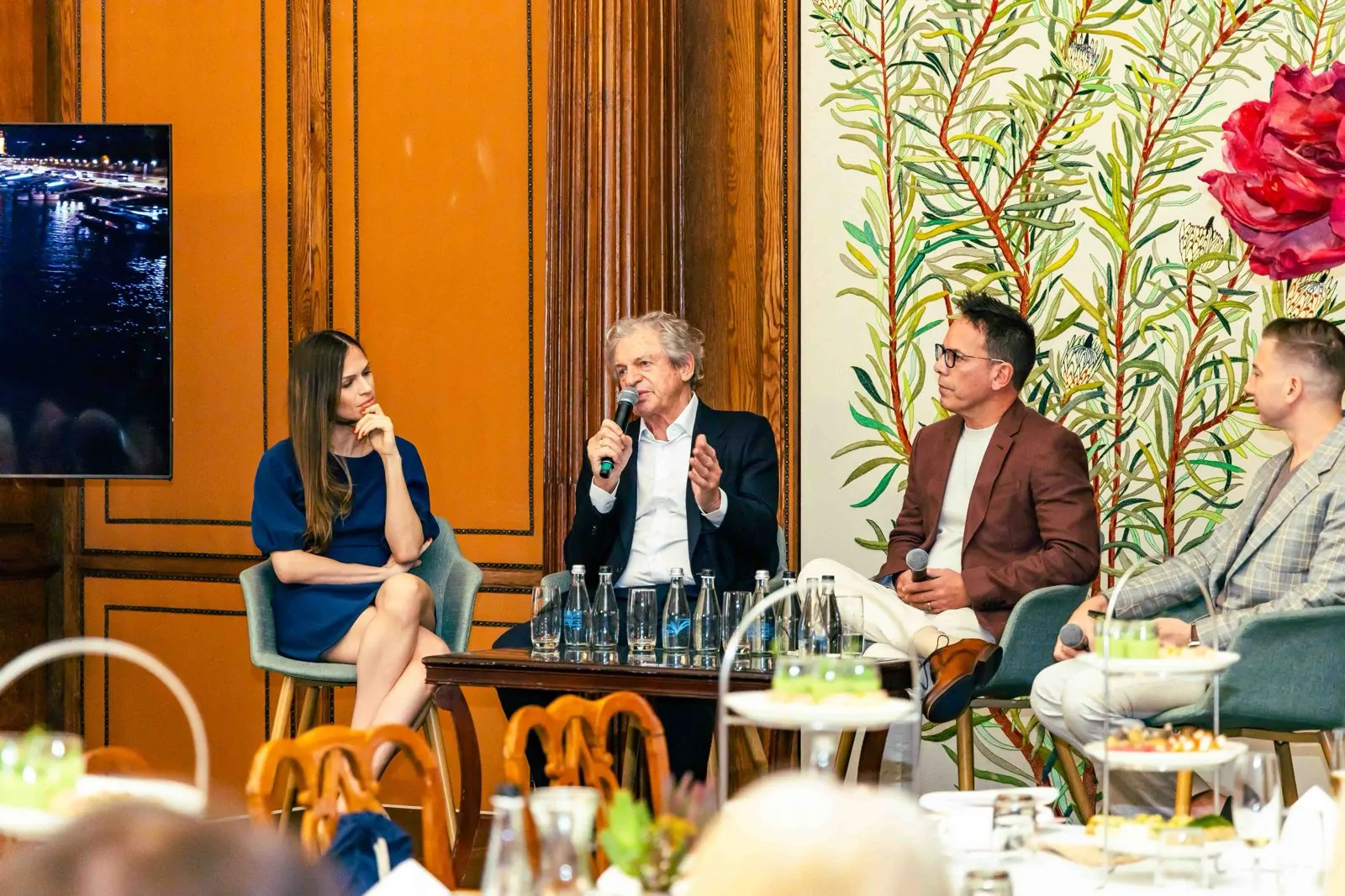 The very successful 18 April High Tea Events hosted by Estate Living on behalf of Amadeus/ Luftner River Cruises and Regal Escapes