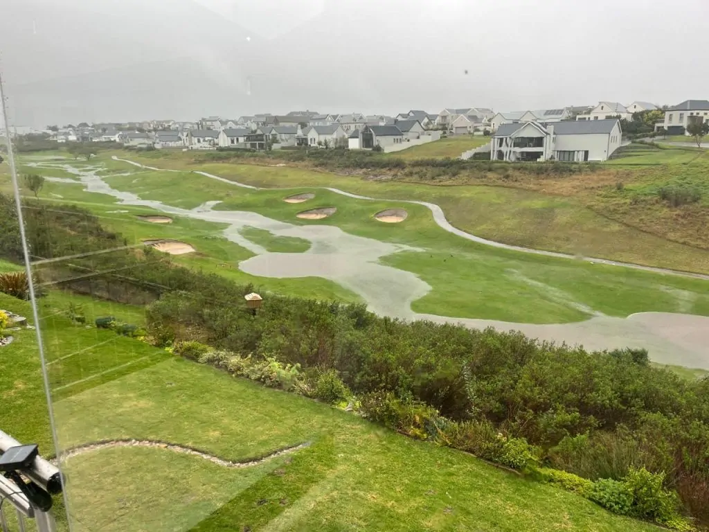 Golf Course update