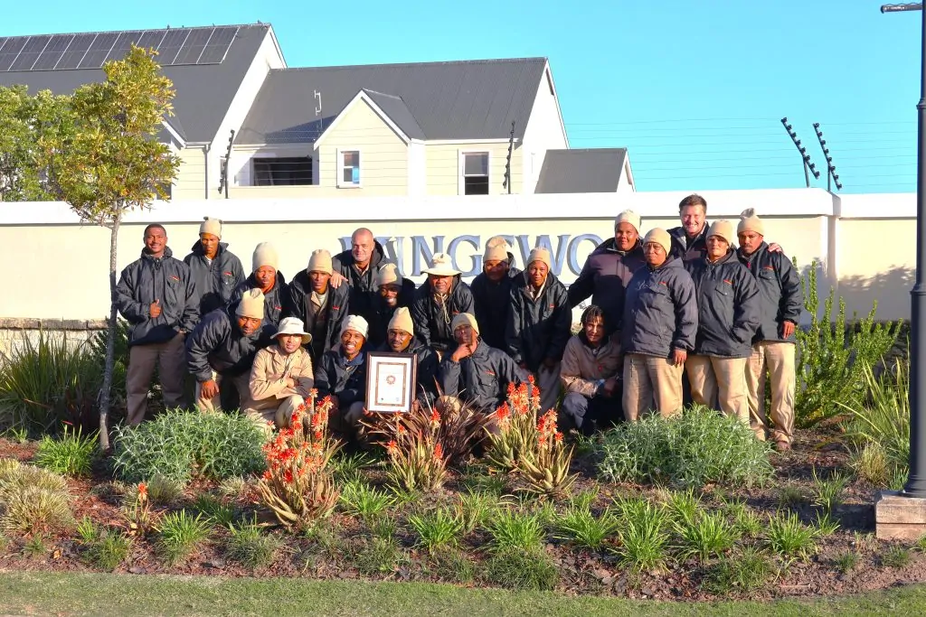 Kingswood's landscapes receive national recognition at SALI Awards