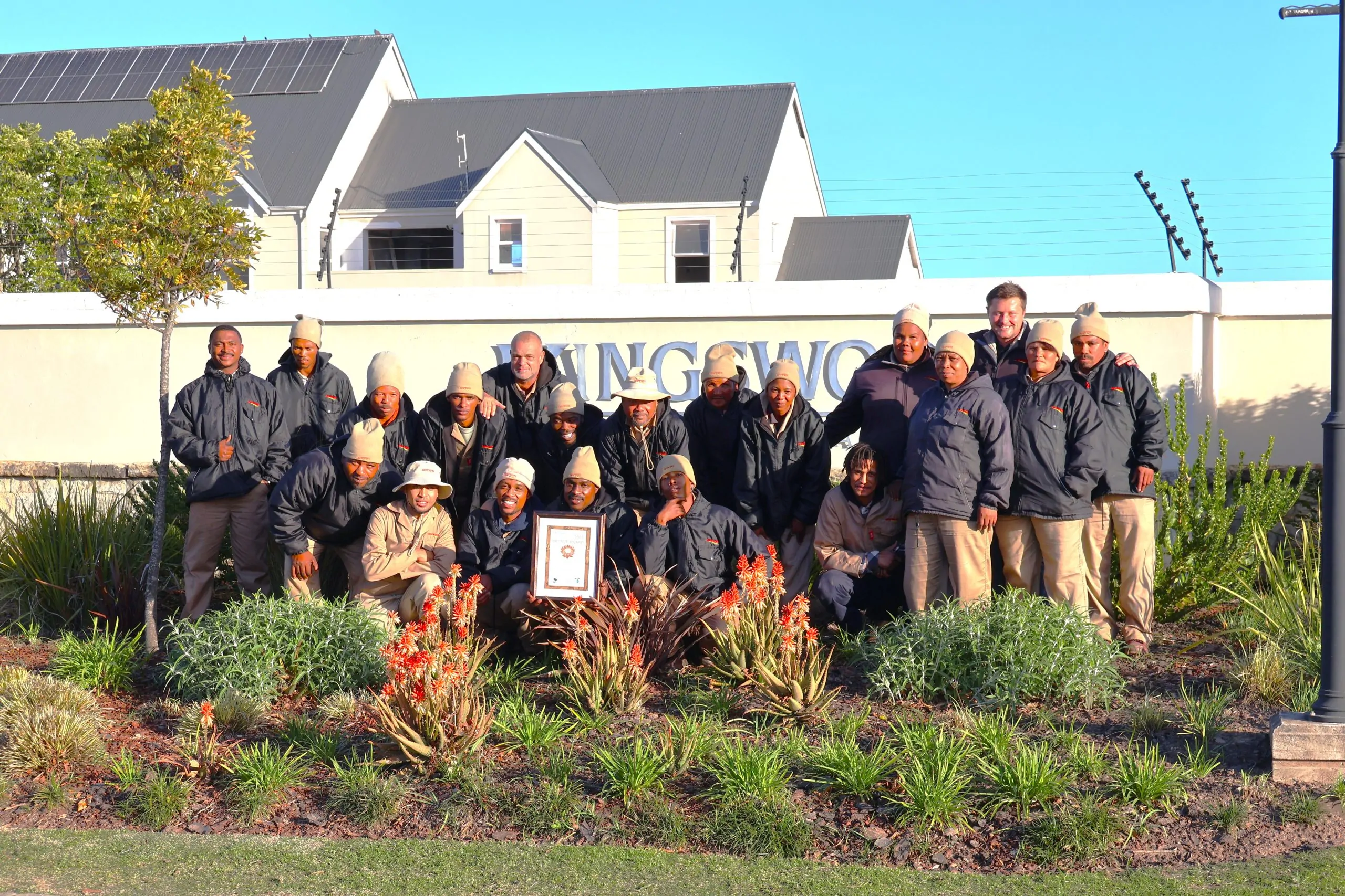 Kingswood's landscapes receive national recognition at SALI Awards