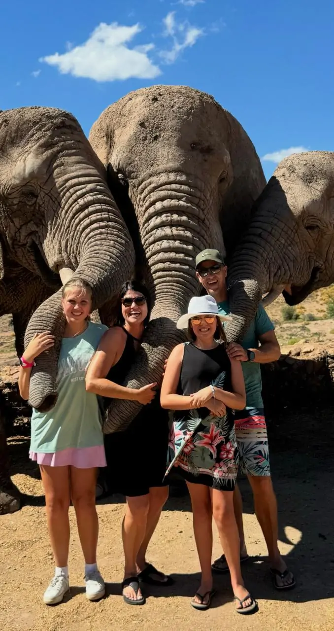 Janco du Toit and family Janco du Toit and family