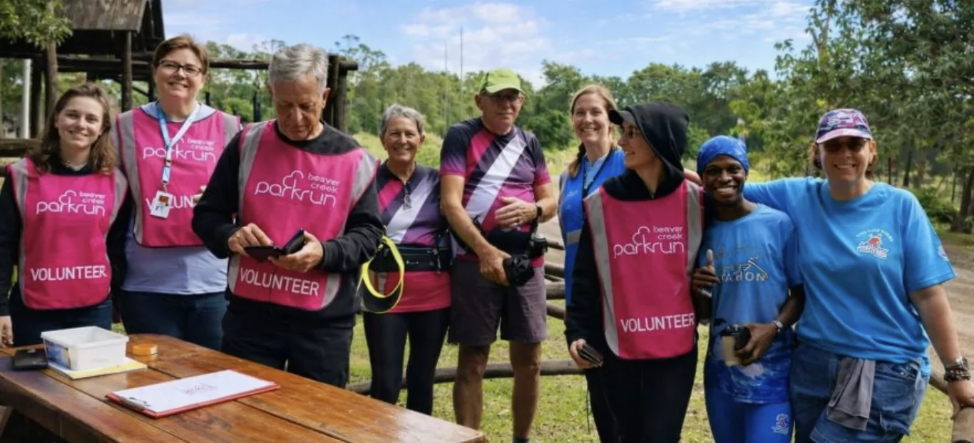parkrun volunteers parkrun volunteers