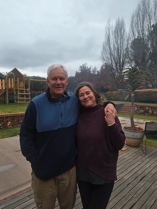 Gerrit and Lidwinia Nieuwoudt Gerrit and Lidwinia Nieuwoudt