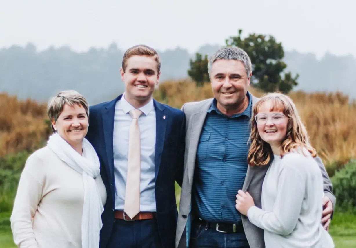 Ben Vermeulen and family Ben Vermeulen and family