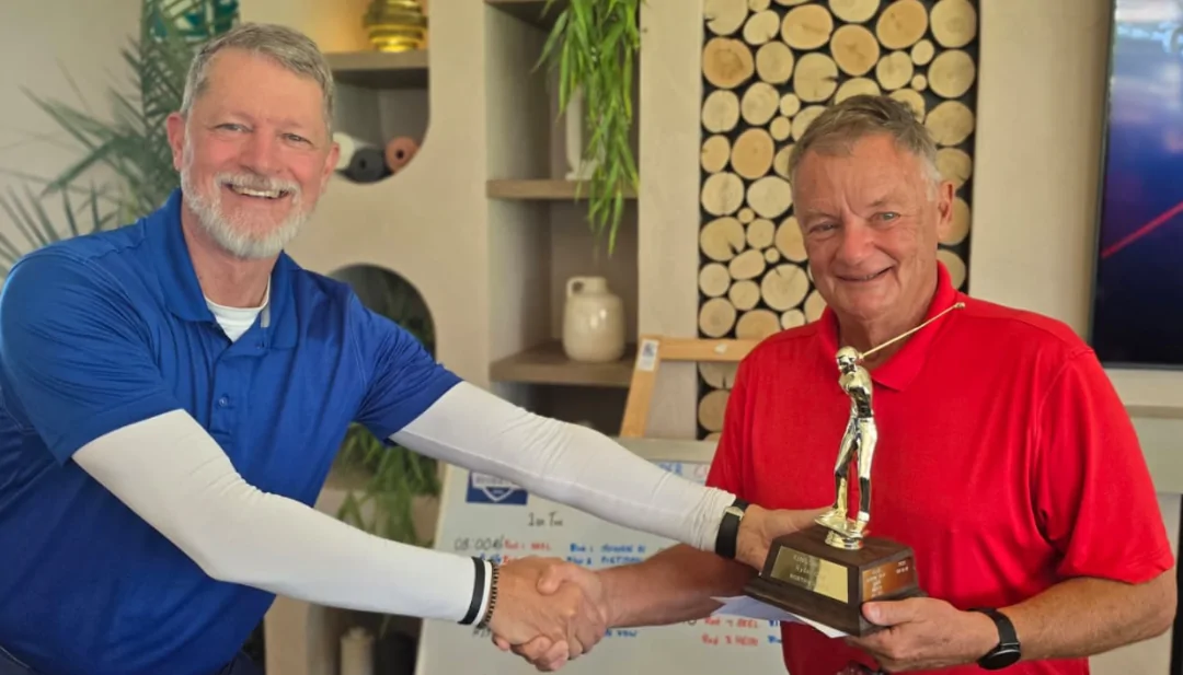 The victorious Ryder Cup Red Team The victorious Ryder Cup Red Team
