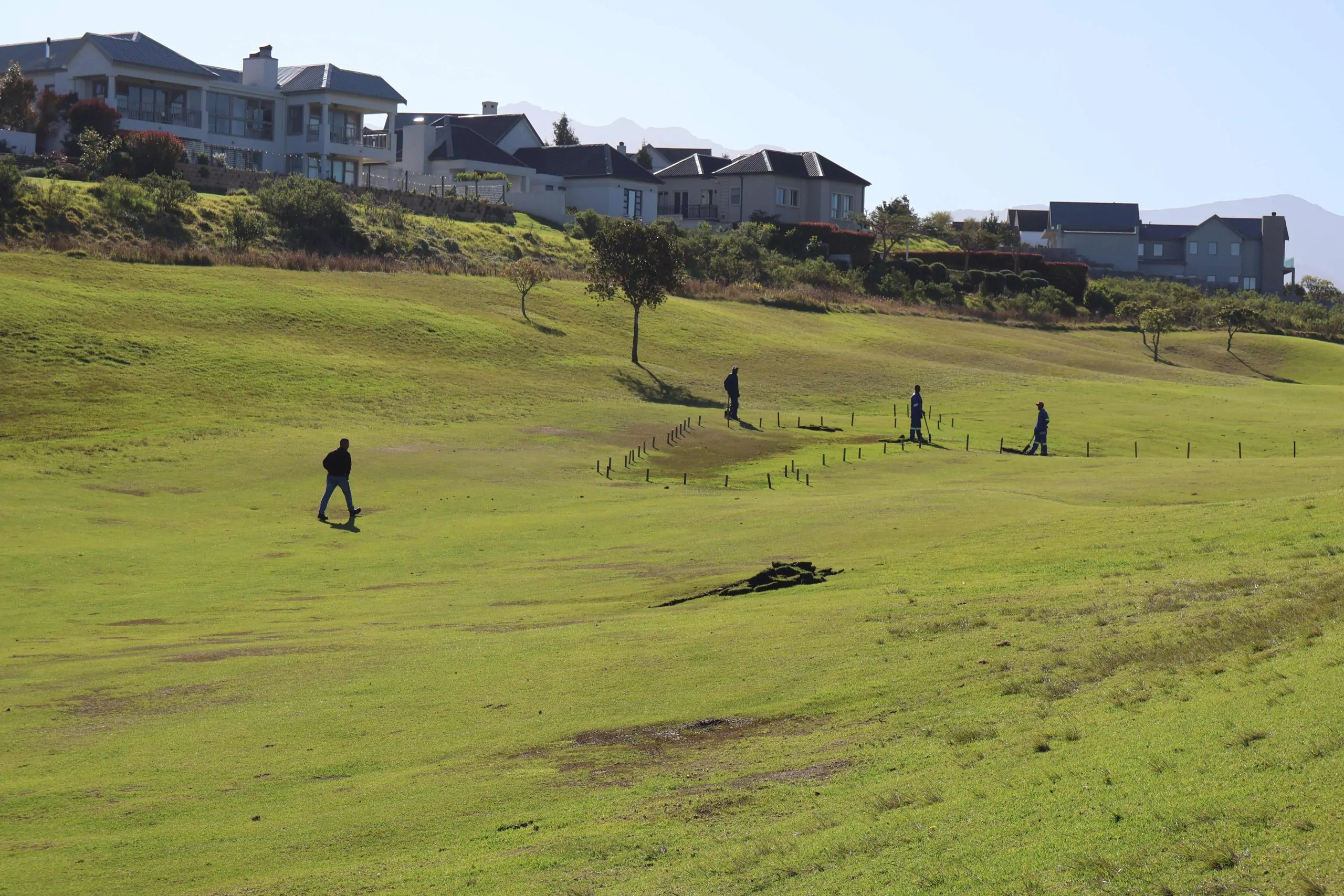 Join Ivan van Heerden in discovering the latest updates and projects at the Kingswood golf course that enhance golfing experience.
