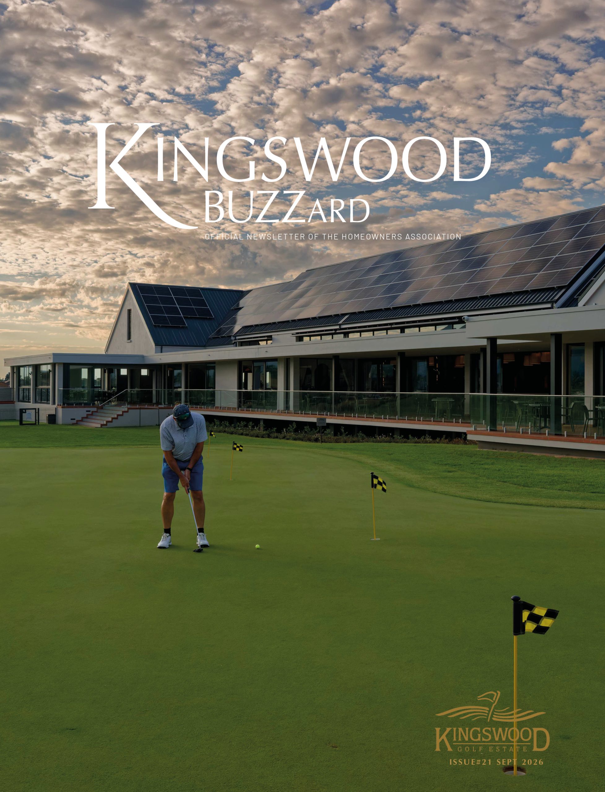 Kingswood BUZZard September edition cover Kingswood BUZZard September edition cover