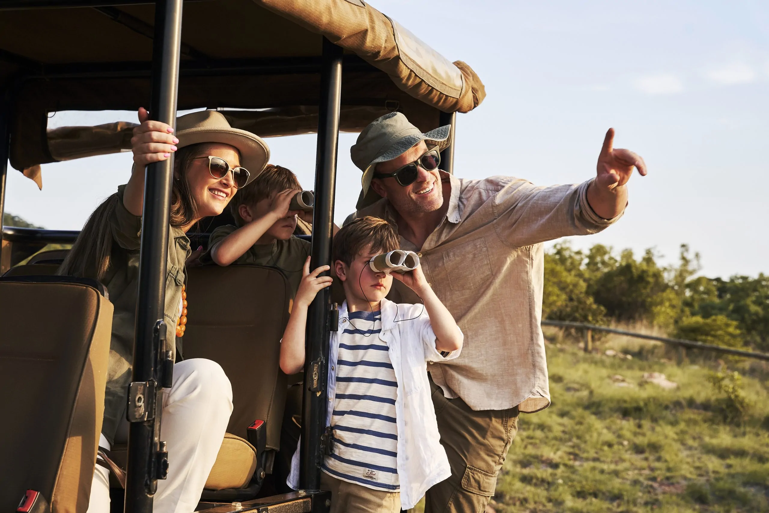 The New Era of Family Safari