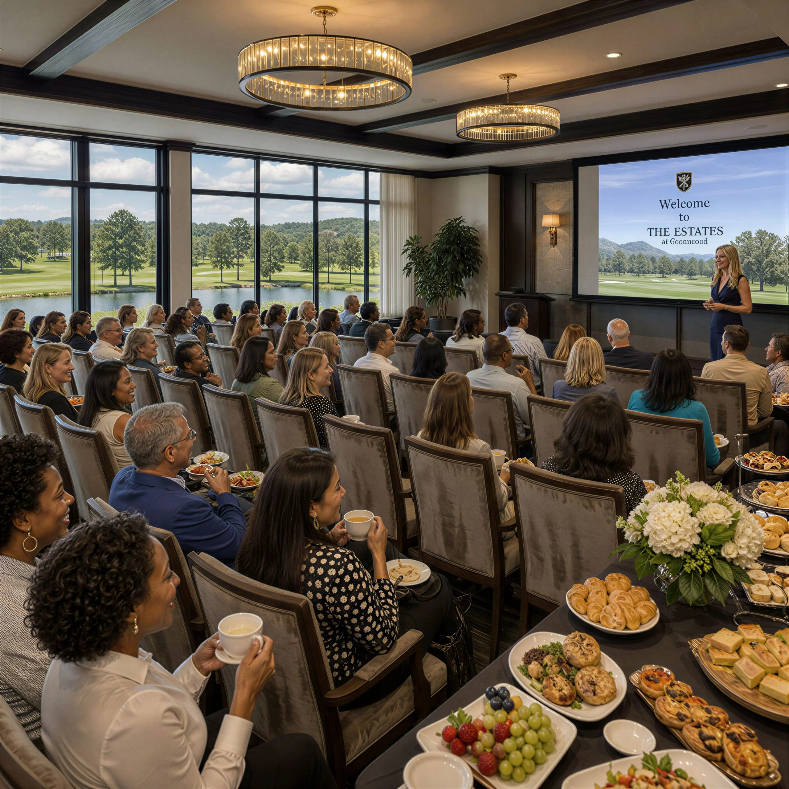 Join the Management breakfast for insights on estate management and witness a groundbreaking platform in action.