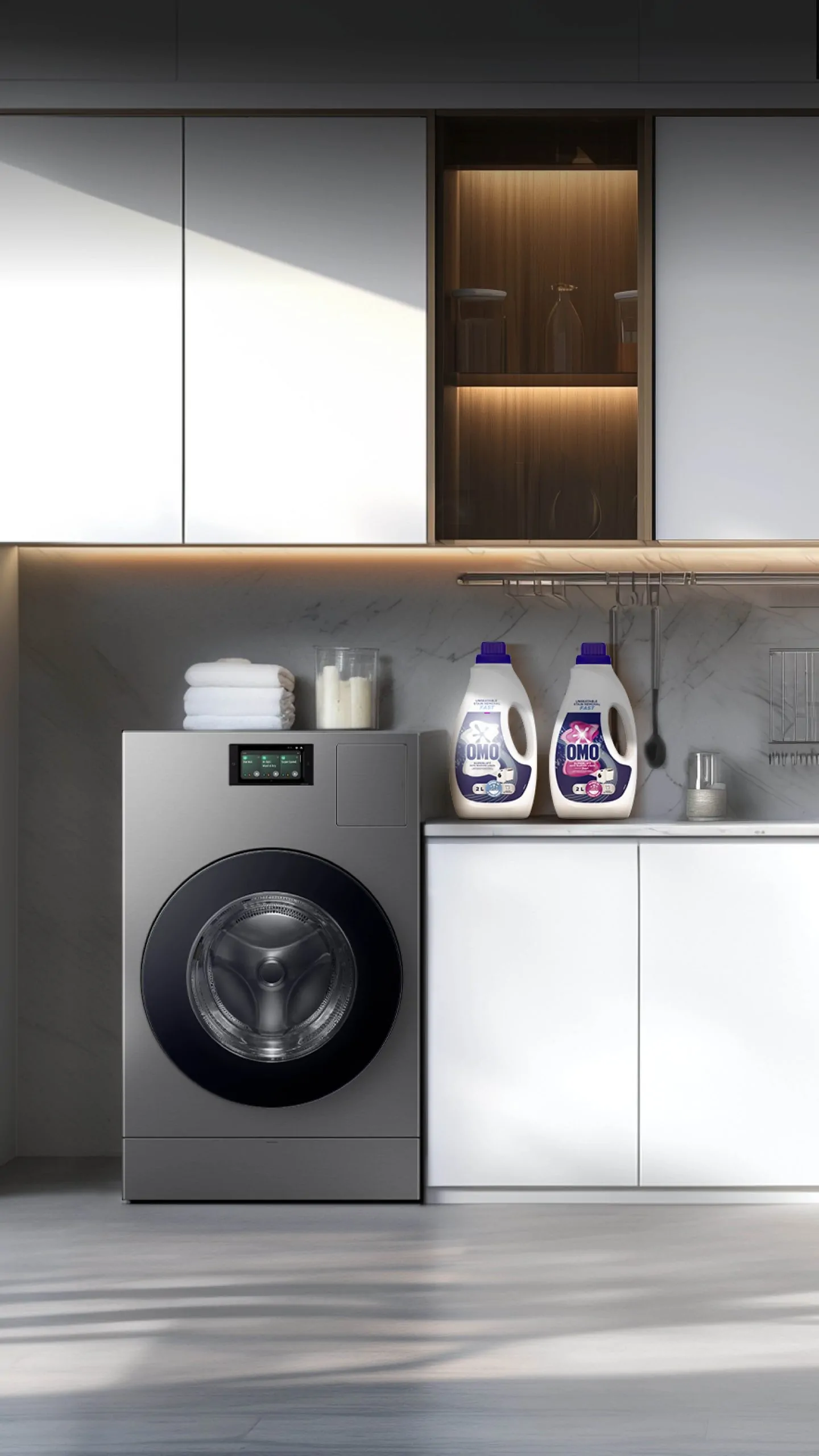 Samsung’s Intelligent Laundry